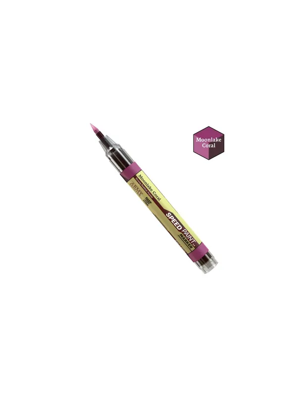 Cel mai vândut The Army Painter Speedpaint Marker SM1009 Moonlake Coral 6ml