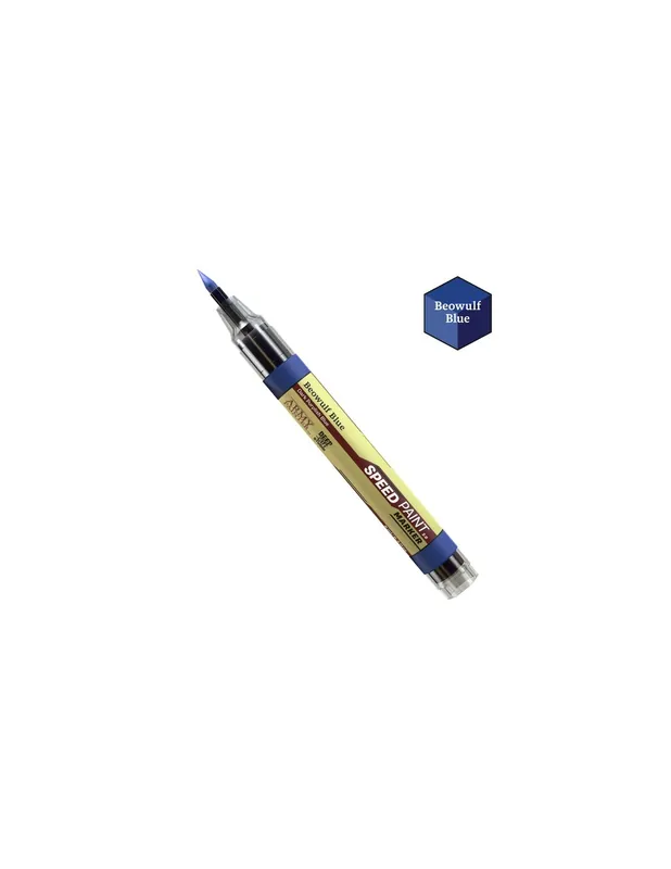 Reducere The Army Painter Speedpaint Marker SM1013 Beowulf Blue 6ml