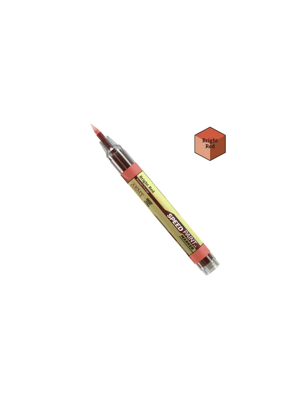 Ieftin The Army Painter Speedpaint Marker SM1015 Bright Red 6ml