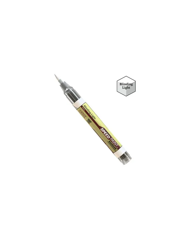 The Army Painter Speedpaint Marker SM1018 Blinding Light 6ml Ofertă specială
