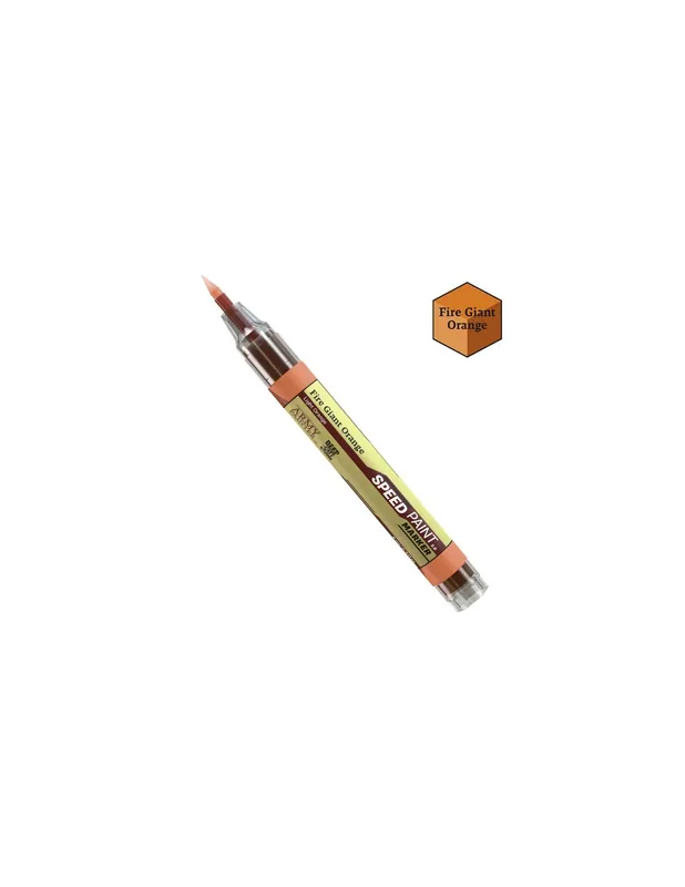 Reduceri The Army Painter Speedpaint Marker SM1003 Fire Giant Orange 6ml
