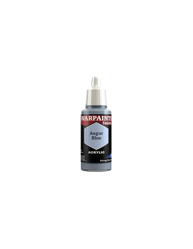Cel mai vândut The Army Painter Warpaints Fanatic WP3024 Augur Blue 18ml