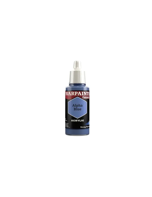 Reducere de preț The Army Painter Warpaints Fanatic WP3022 Alpha Blue 18ml