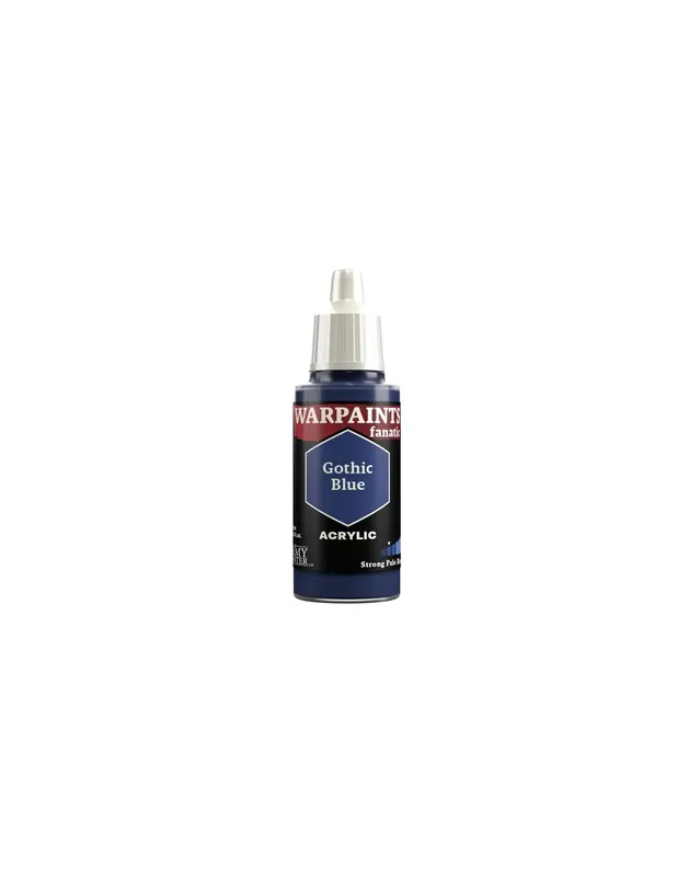 The Army Painter Warpaints Fanatic WP3020 Gothic Blue 18ml Preferatul clienților