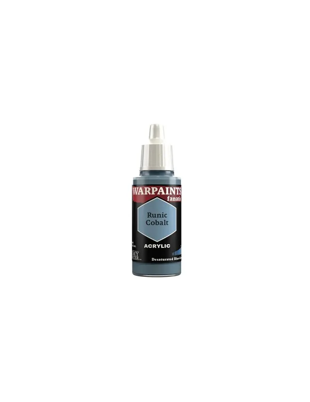 The Army Painter Warpaints Fanatic WP3017 Runic Cobalt 18ml Mai ieftin