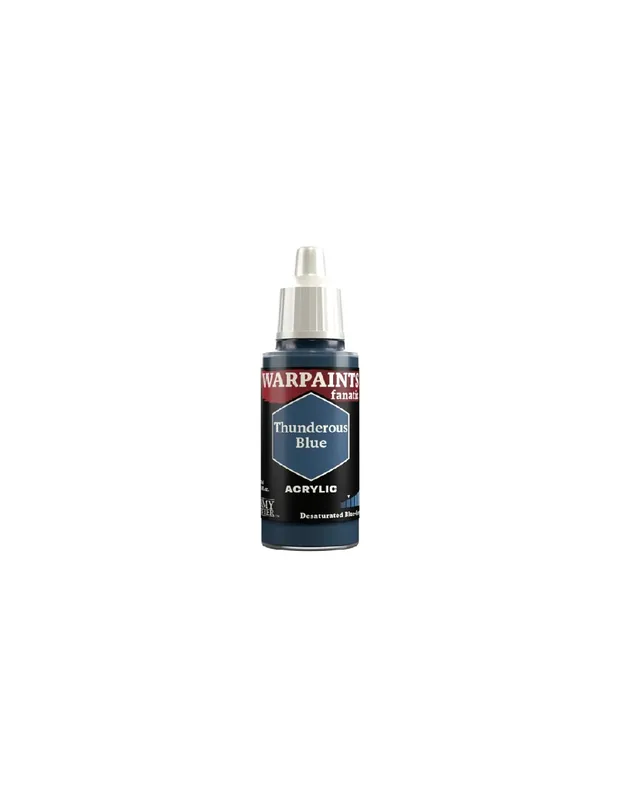 Promoție The Army Painter Warpaints Fanatic WP3014 Thunderous Blue 18ml