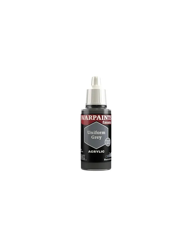 Plată securizată The Army Painter Warpaints Fanatic WP3003 Uniform Grey 18ml