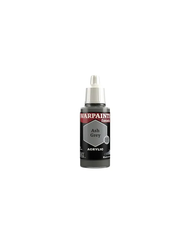 The Army Painter Warpaints Fanatic WP3004 Ash Grey 18ml Reduceri