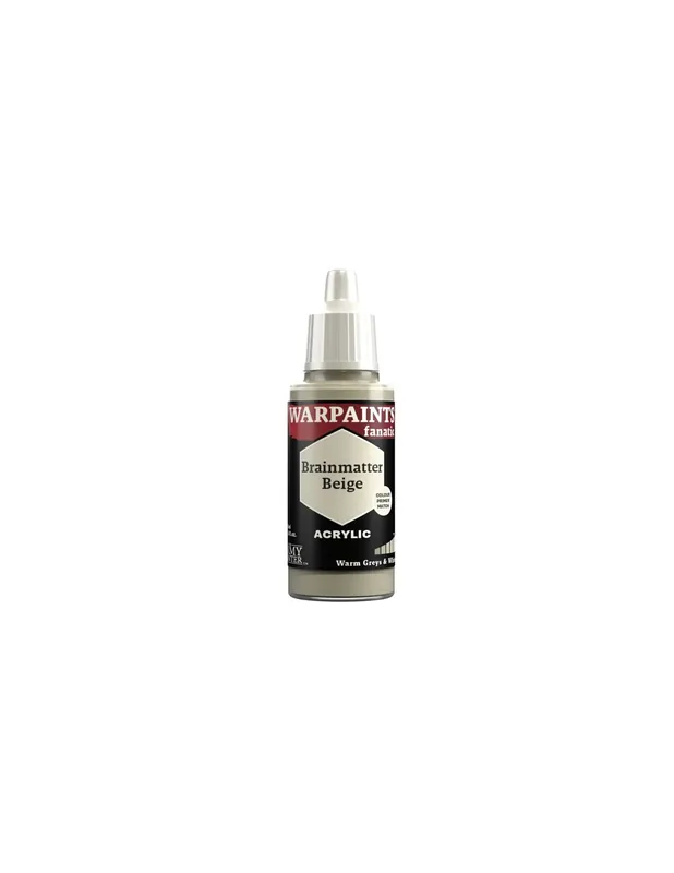 The Army Painter Warpaints Fanatic WP3011 Brainmatter Beige 18ml Discount