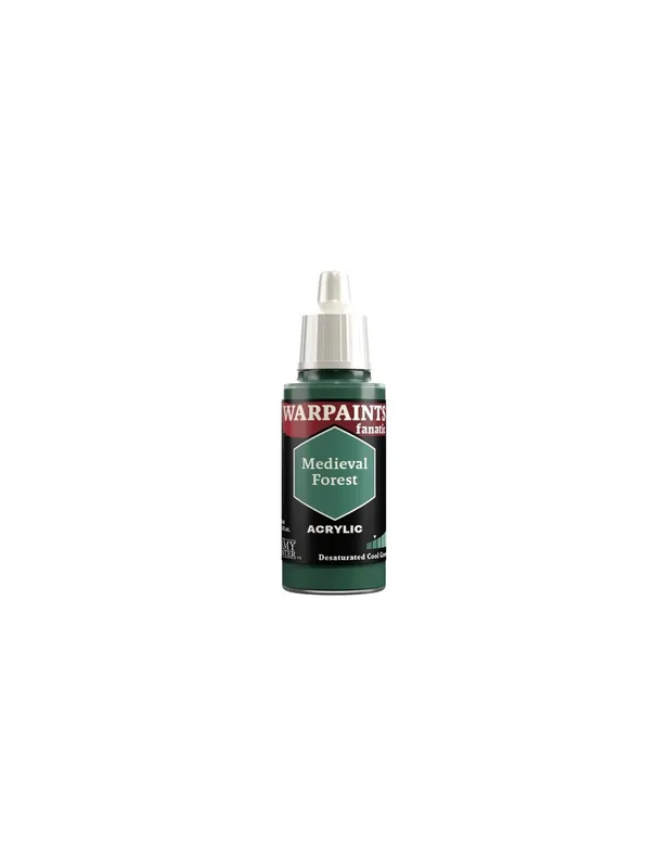 Popular The Army Painter Warpaints Fanatic WP3062 Medieval Forest 18ml