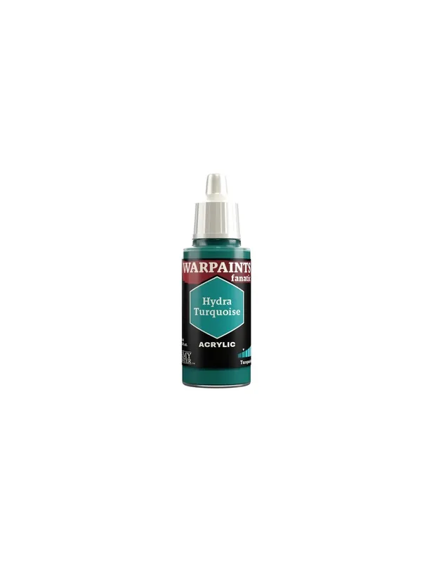 The Army Painter Warpaints Fanatic WP3038 Hydra Turquoise 18ml Reducere extra