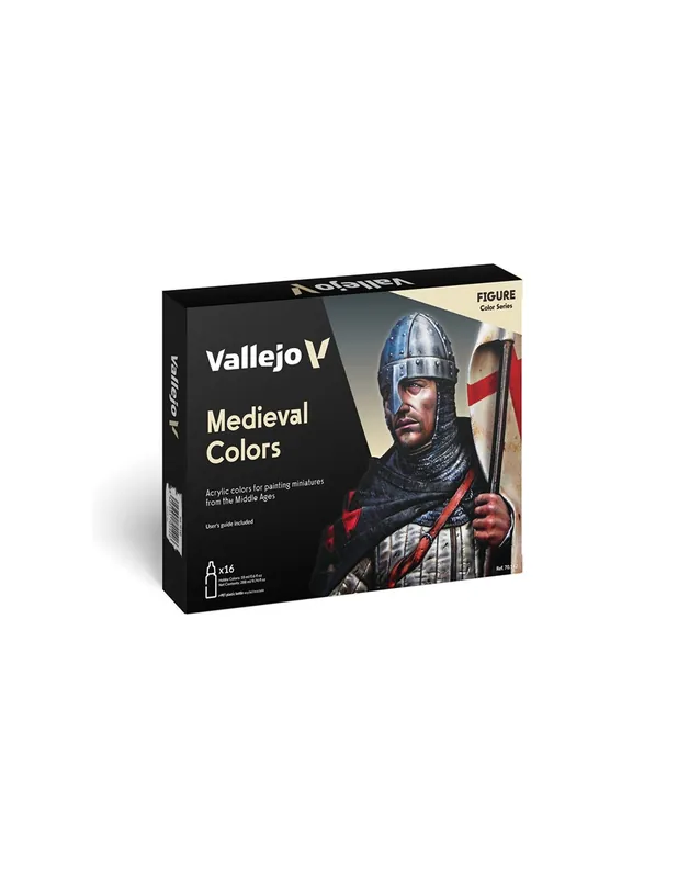 Vallejo 70142 Model Color Set Medieval Colors (16 X 18ml) Comandă acum