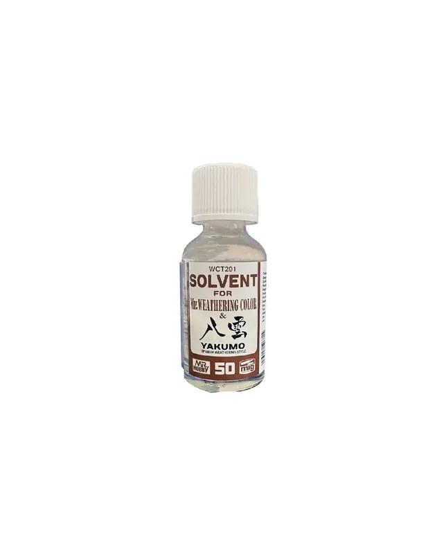 Preferatul clienților MR. Hobby WCT-201 Yakumo Thinner 50 ml