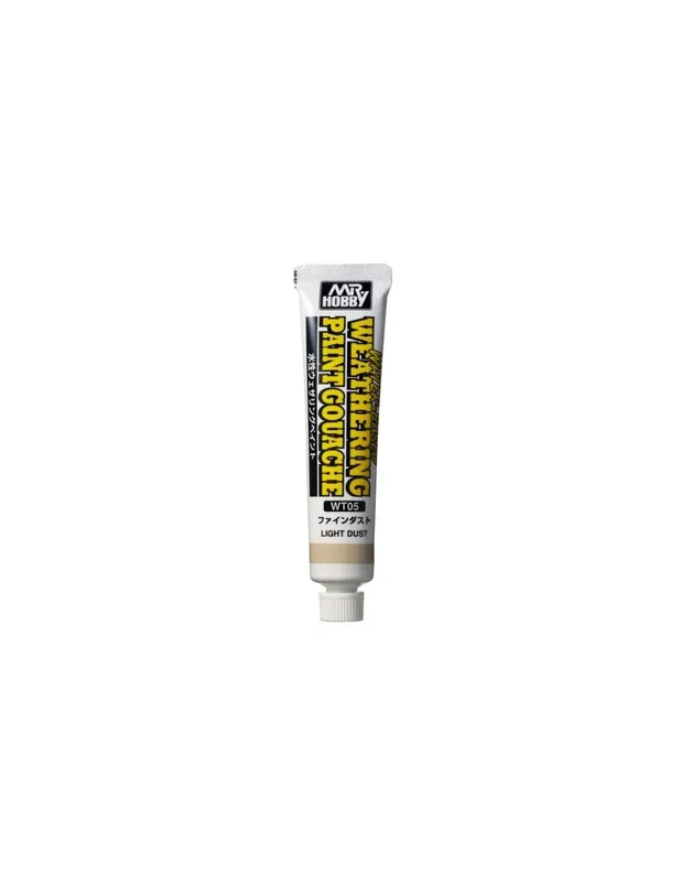 Reduceri Mr. Hobby WT-05 Weathering Gouache Light Dust 20 ml