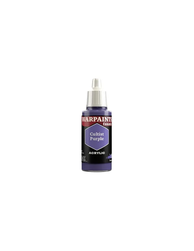 The Army Painter Warpaints Fanatic WP3129 Cultist Purple 18ml Preferatul clienților
