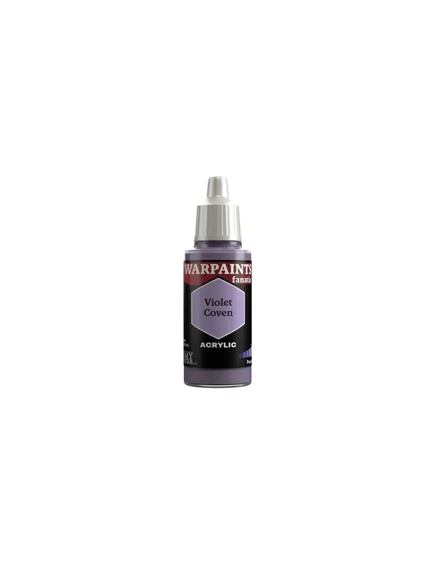 Super ofertă The Army Painter Warpaints Fanatic WP3131 Violet Coven 18ml