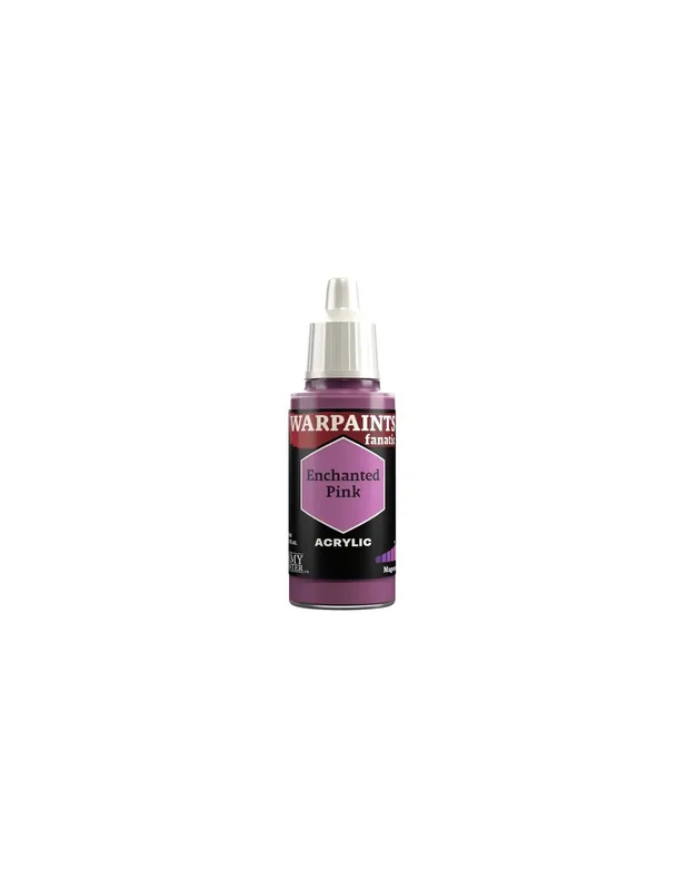 The Army Painter Warpaints Fanatic WP3137 Enchanted Pink 18ml Ieftin