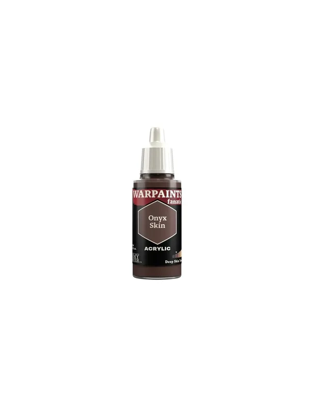 The Army Painter Warpaints Fanatic WP3158 Onyx Skin 18ml Ofertă limitată