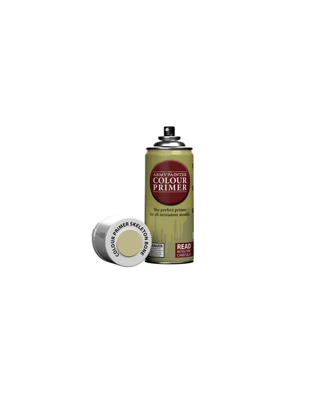 Disponibil imediat The Army Painter CP3012 Colour Primer, Skeleton Bone Spray 400ml