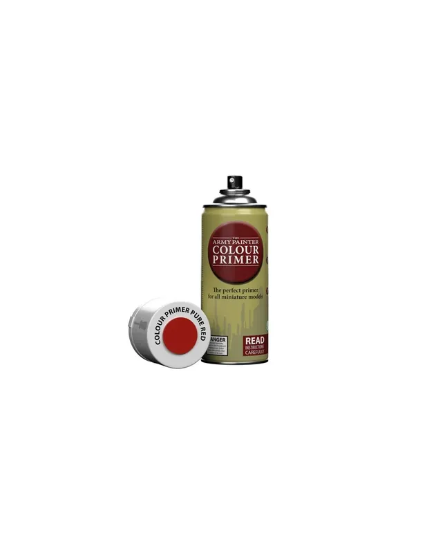 Reducere extra The Army Painter CP3006 Colour Primer, Pure Red Spray 400ml