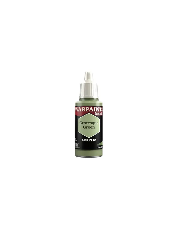 Reducere specială The Army Painter Warpaints Fanatic WP3072 Grotesque Green 18ml