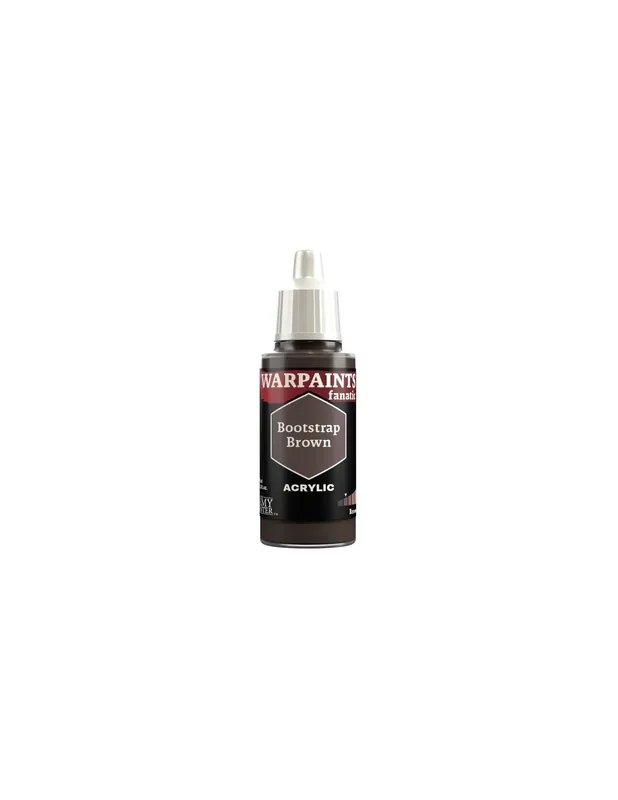 The Army Painter Warpaints Fanatic WP3074 Bootstrap Brown 18ml Doar azi