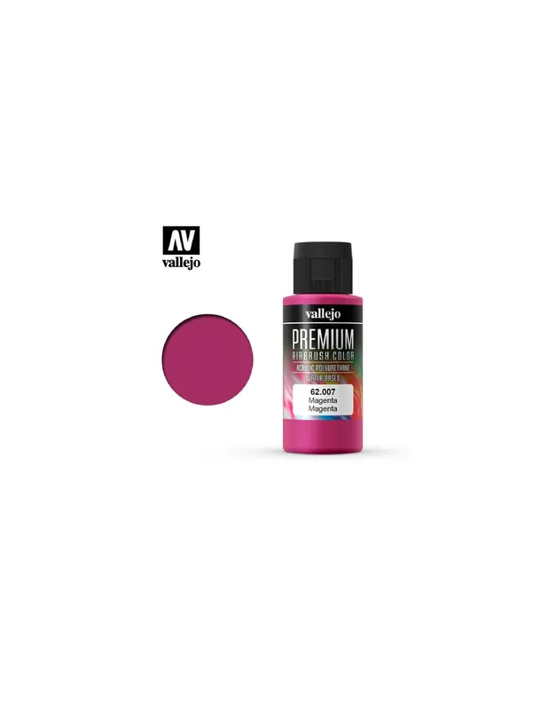 Vallejo 62007 Premium Magenta 60ml Preț mic