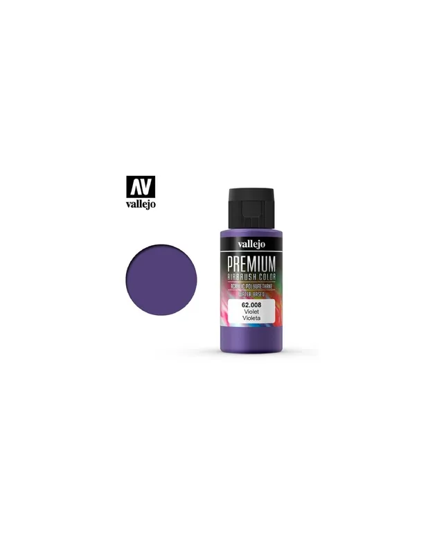 Preferatul clienților Vallejo 62008 Premium Violet 60ml