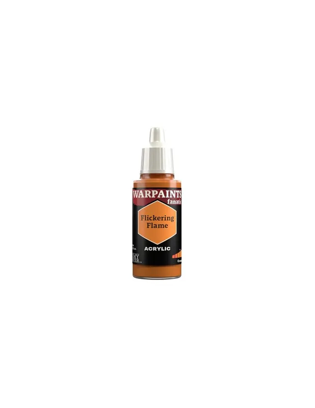 The Army Painter Warpaints Fanatic WP3100 Flickering Flame 18ml Ofertă limitată