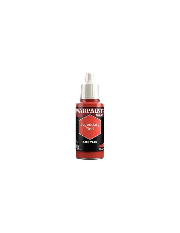 Comandă acum The Army Painter Warpaints Fanatic WP3105 Legendary Red 18ml