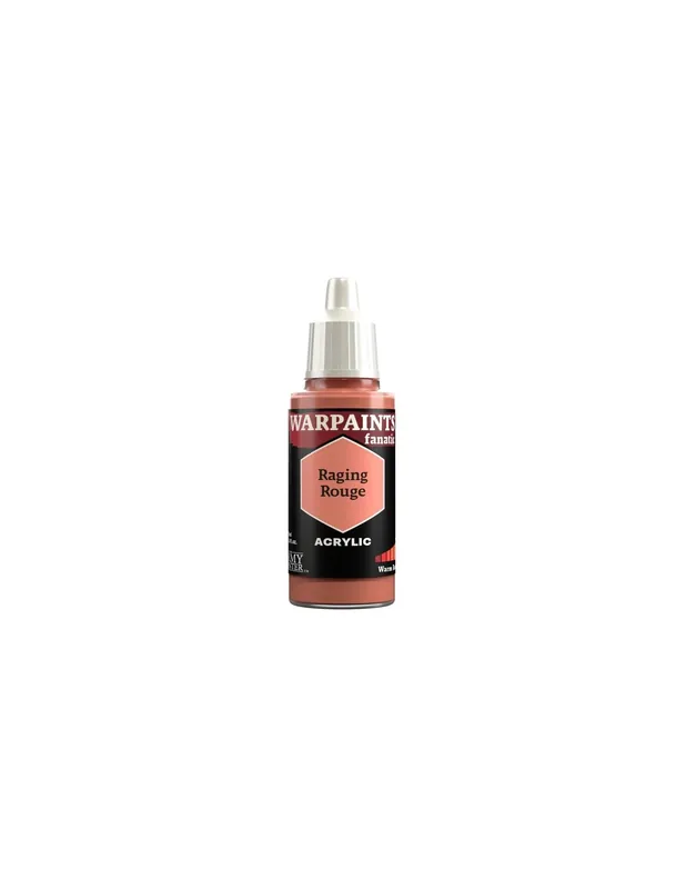 The Army Painter Warpaints Fanatic WP3108 Raging Rouge 18ml Preț mic