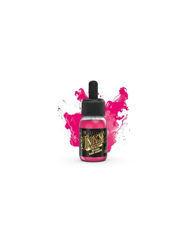 Reducere extra AK Interactive Ink 16041 Fluor Magenta 30ml