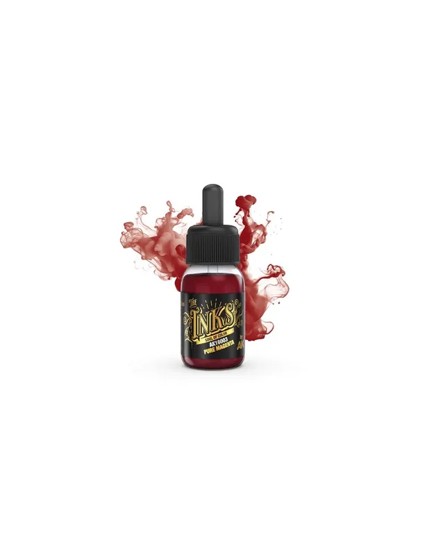 Cumpără online AK Interactive Ink 16003 Pure Magenta 30ml