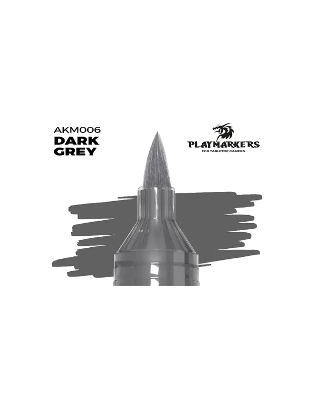 Bestseller AK Interactive AKM006 Playmarker Dark Grey