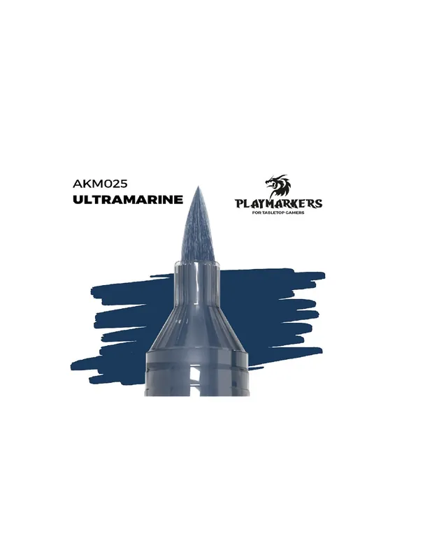 Ofertă limitată AK Interactive AKM025 Playmarker Ultramarine