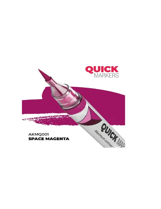 Nu rata AK Interactive AKMQ001 Space Magenta - Quick Marker