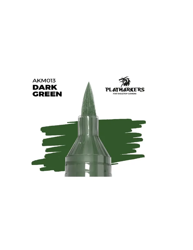 Retur gratuit AK Interactive AKM013 Playmarker Dark Green
