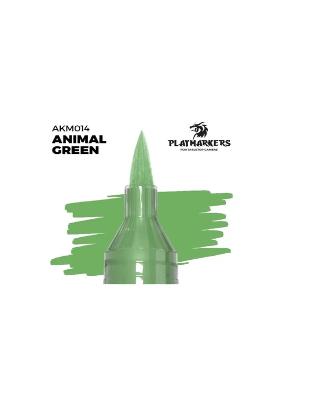 Plată securizată AK Interactive AKM014 Playmarker Animal Green