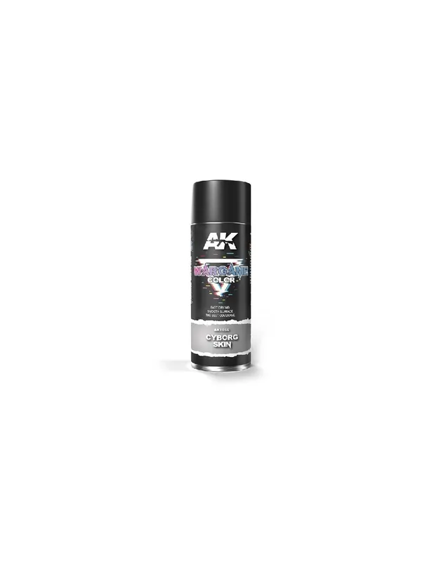 Livrare rapidă AK Interactive 1056 Cyborg Skin Spray 400ml