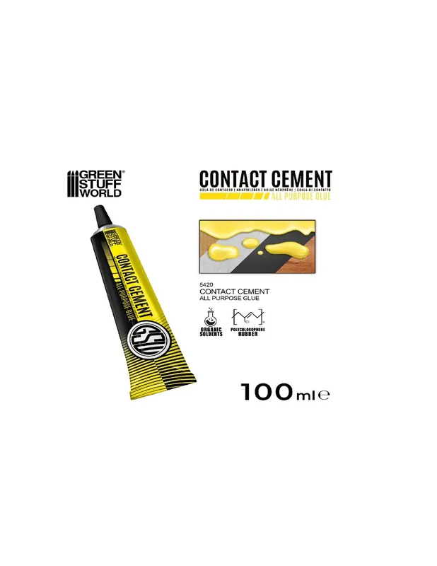 Reducere Green Stuff 5420 527802 Contact Cement Glue 100 ml