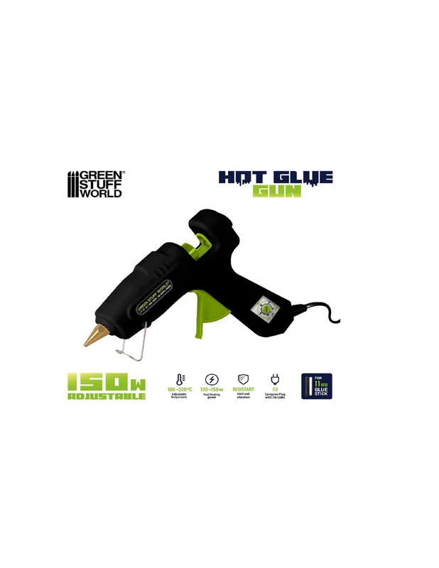 Preferatul clienților Grreen Stuff 4781 521411 Hot Glue Gun 150w