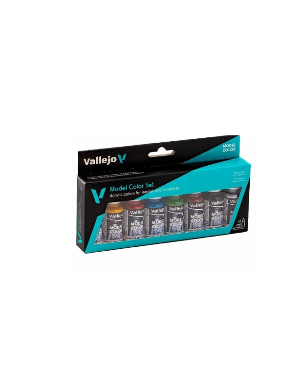 Vallejo 70260 Model Color Set - Wargames Basics - (8 x18ml) Preferatul clienților