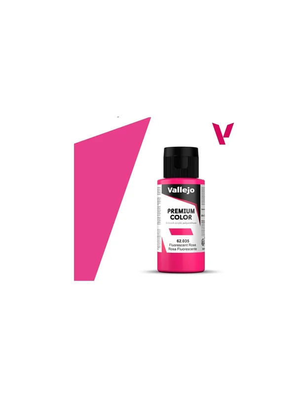 Lichidare de stoc Vallejo 62035 Premium Fluorescent Rose 60ml