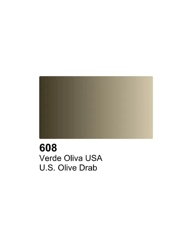 Vallejo 70608 Acrylic Primer - U.S. Olive Drab 17ml Nu rata