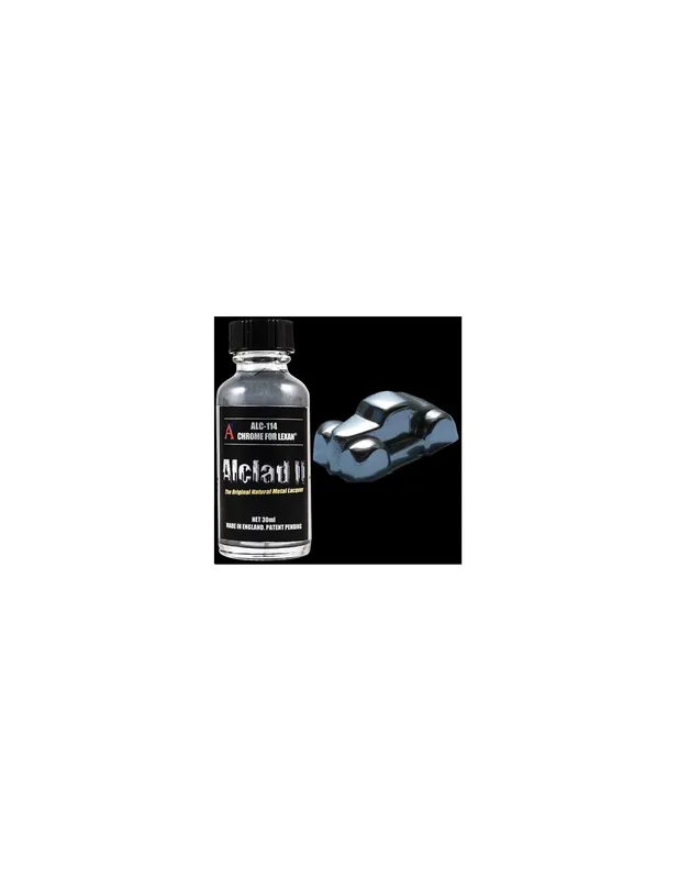 Alclad ALC114 Chrome For Lexan 30 ml. Ofertă specială