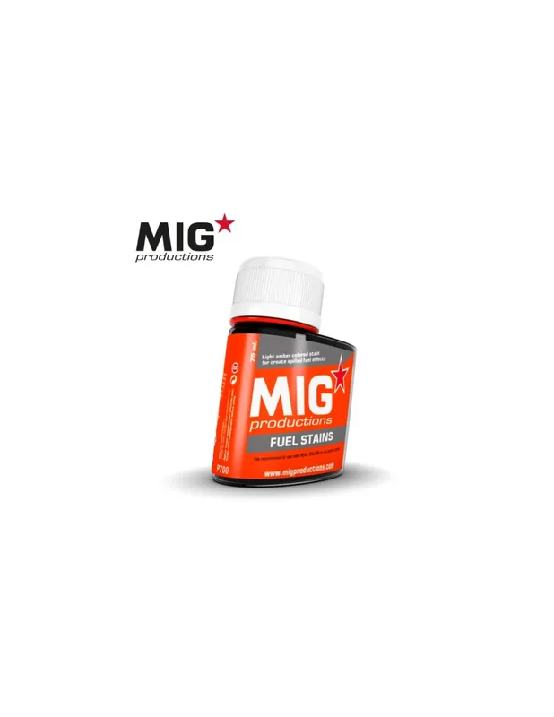 Preț mic MIG PRODUCTION P700 FUEL STAINS 75 ml.
