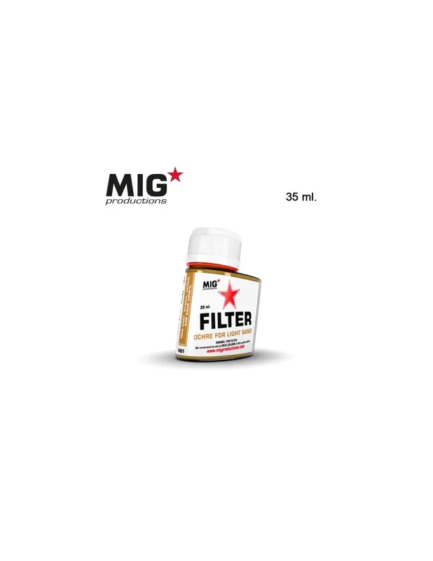 Ofertă specială MIG PRODUCTION F401 OCHER FOR LIGHT SAND 35 ml.