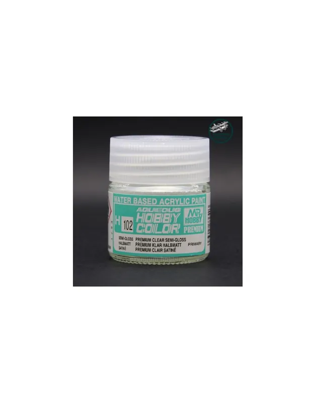 Cel mai vândut MR.HOBBY H-102 Premium Clear Semi-Gloss 10 ml.