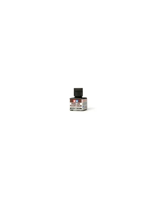 Reducere specială Tamiya 87140 Panel Line Accent Color Dark Brown 40 ml.