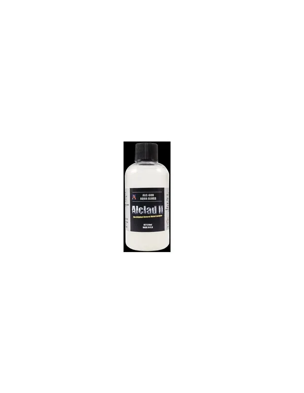 Cel mai vândut Alclad ALC600 Aqua Gloss Clear 120 ml.